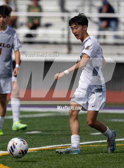 Thumbnail 1 in Menlo School vs. Hillsdale (CIF CCS D2 Boys Soccer Final) photogallery.