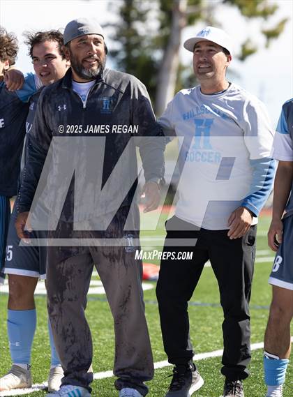 Thumbnail 2 in Menlo School vs. Hillsdale (CIF CCS D2 Boys Soccer Final) photogallery.