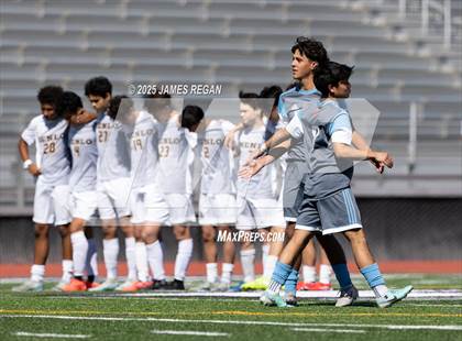 Thumbnail 2 in Menlo School vs. Hillsdale (CIF CCS D2 Boys Soccer Final) photogallery.