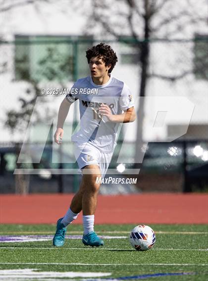 Thumbnail 3 in Menlo School vs. Hillsdale (CIF CCS D2 Boys Soccer Final) photogallery.