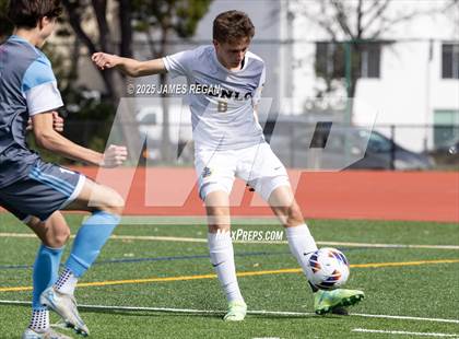 Thumbnail 2 in Menlo School vs. Hillsdale (CIF CCS D2 Boys Soccer Final) photogallery.