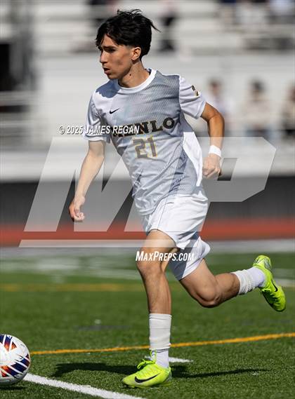 Thumbnail 2 in Menlo School vs. Hillsdale (CIF CCS D2 Boys Soccer Final) photogallery.