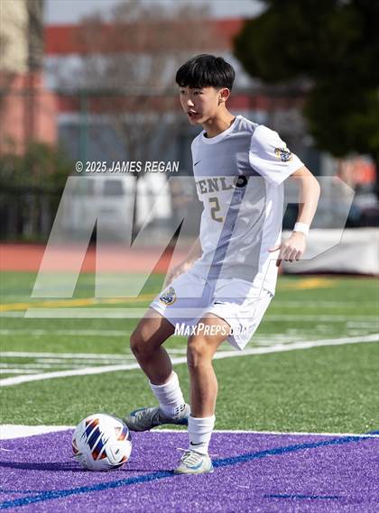 Thumbnail 2 in Menlo School vs. Hillsdale (CIF CCS D2 Boys Soccer Final) photogallery.