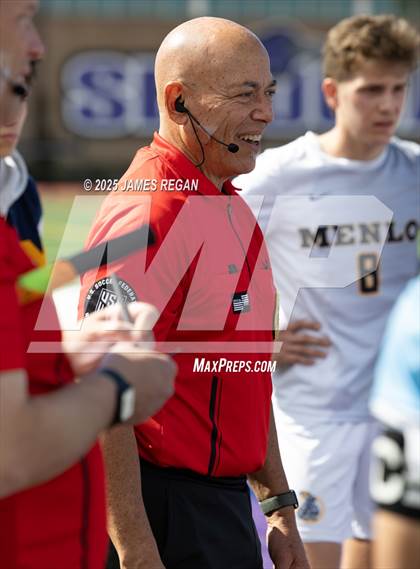 Thumbnail 3 in Menlo School vs. Hillsdale (CIF CCS D2 Boys Soccer Final) photogallery.
