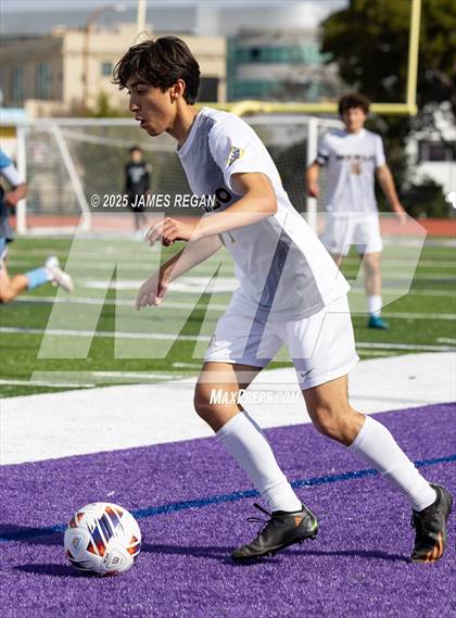 Thumbnail 1 in Menlo School vs. Hillsdale (CIF CCS D2 Boys Soccer Final) photogallery.