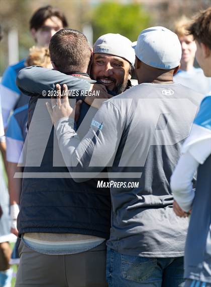 Thumbnail 2 in Menlo School vs. Hillsdale (CIF CCS D2 Boys Soccer Final) photogallery.