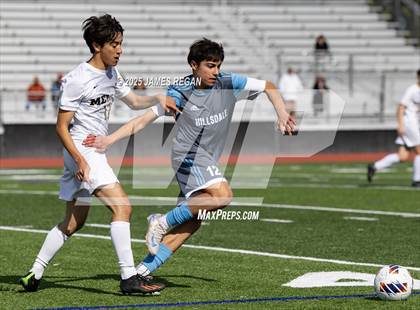 Thumbnail 1 in Menlo School vs. Hillsdale (CIF CCS D2 Boys Soccer Final) photogallery.