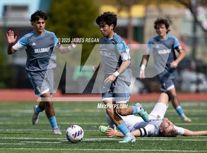 Thumbnail 1 in Menlo School vs. Hillsdale (CIF CCS D2 Boys Soccer Final) photogallery.