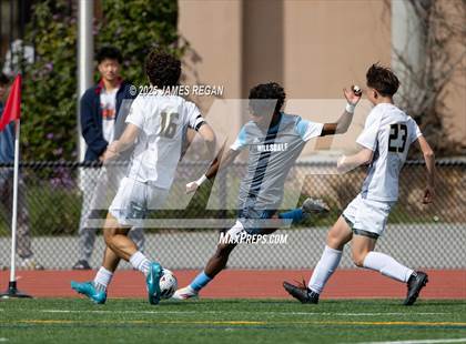 Thumbnail 3 in Menlo School vs. Hillsdale (CIF CCS D2 Boys Soccer Final) photogallery.