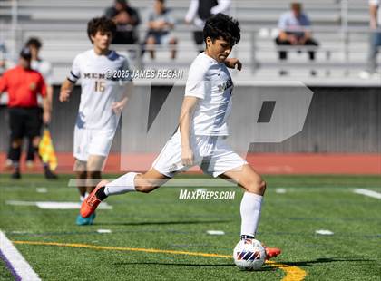 Thumbnail 2 in Menlo School vs. Hillsdale (CIF CCS D2 Boys Soccer Final) photogallery.