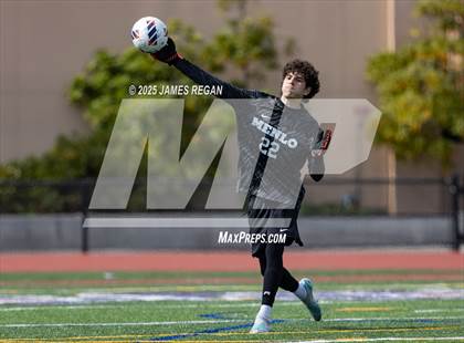 Thumbnail 2 in Menlo School vs. Hillsdale (CIF CCS D2 Boys Soccer Final) photogallery.