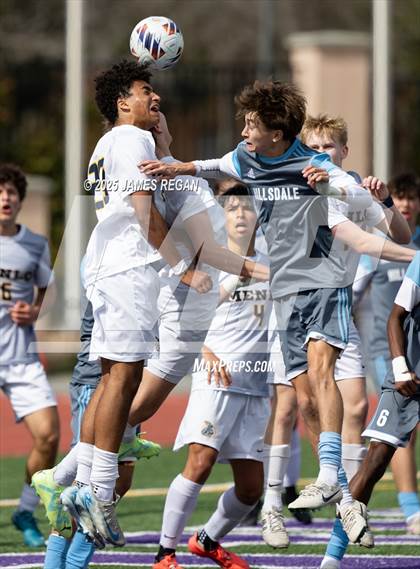 Thumbnail 1 in Menlo School vs. Hillsdale (CIF CCS D2 Boys Soccer Final) photogallery.