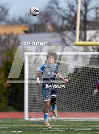 Thumbnail 1 in Menlo School vs. Hillsdale (CIF CCS D2 Boys Soccer Final) photogallery.