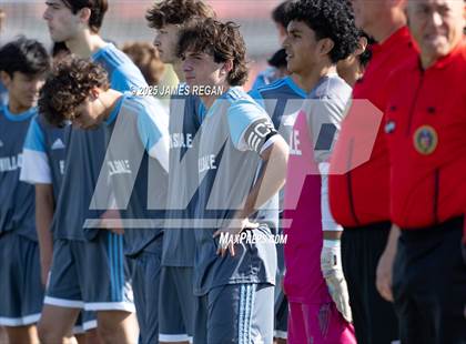 Thumbnail 2 in Menlo School vs. Hillsdale (CIF CCS D2 Boys Soccer Final) photogallery.