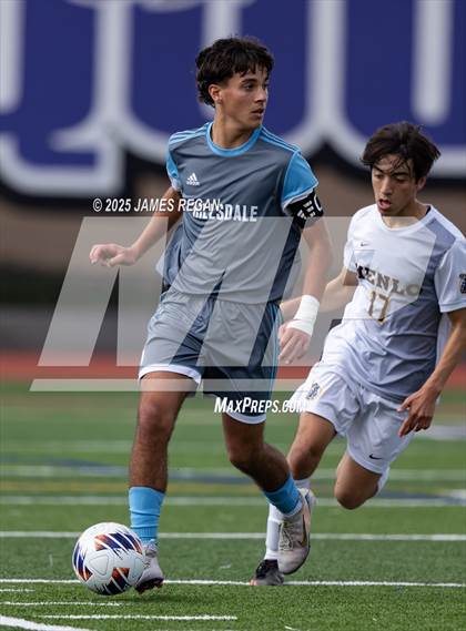 Thumbnail 3 in Menlo School vs. Hillsdale (CIF CCS D2 Boys Soccer Final) photogallery.