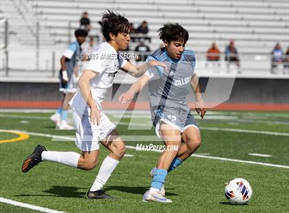 Thumbnail 2 in Menlo School vs. Hillsdale (CIF CCS D2 Boys Soccer Final) photogallery.