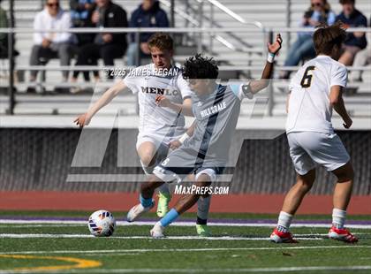 Thumbnail 2 in Menlo School vs. Hillsdale (CIF CCS D2 Boys Soccer Final) photogallery.
