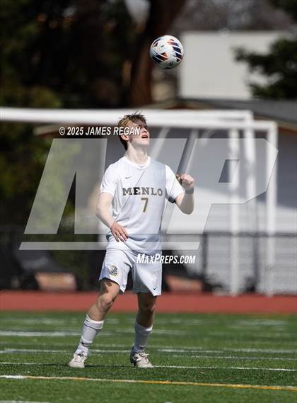Thumbnail 3 in Menlo School vs. Hillsdale (CIF CCS D2 Boys Soccer Final) photogallery.
