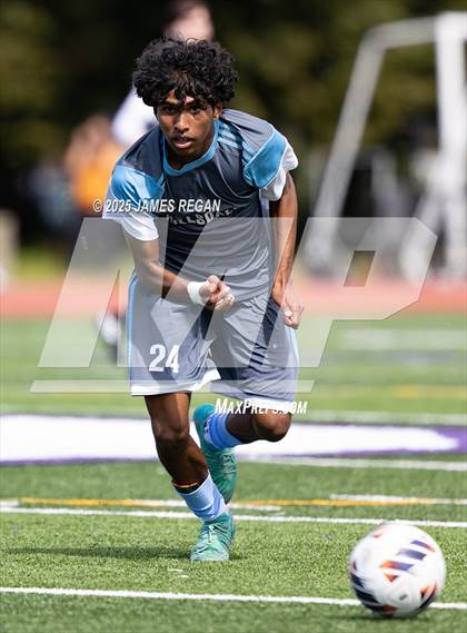 Thumbnail 2 in Menlo School vs. Hillsdale (CIF CCS D2 Boys Soccer Final) photogallery.