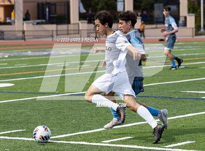 Thumbnail 2 in Menlo School vs. Hillsdale (CIF CCS D2 Boys Soccer Final) photogallery.
