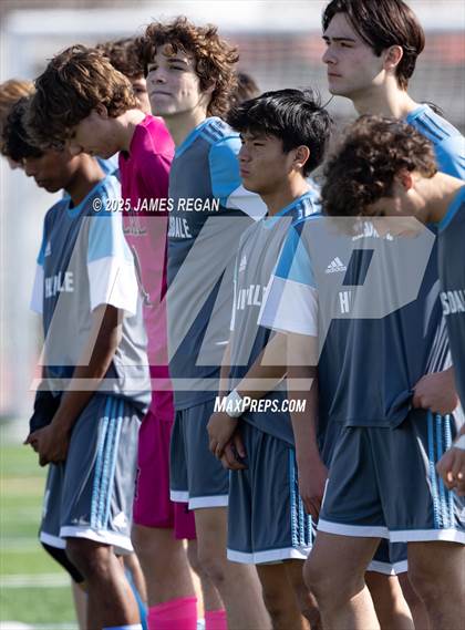 Thumbnail 1 in Menlo School vs. Hillsdale (CIF CCS D2 Boys Soccer Final) photogallery.