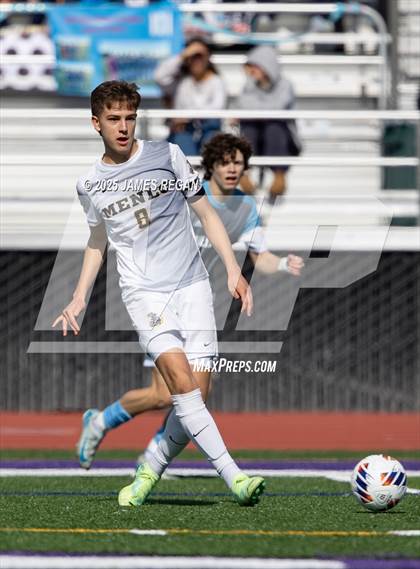 Thumbnail 2 in Menlo School vs. Hillsdale (CIF CCS D2 Boys Soccer Final) photogallery.