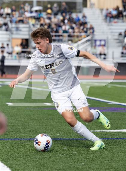 Thumbnail 1 in Menlo School vs. Hillsdale (CIF CCS D2 Boys Soccer Final) photogallery.