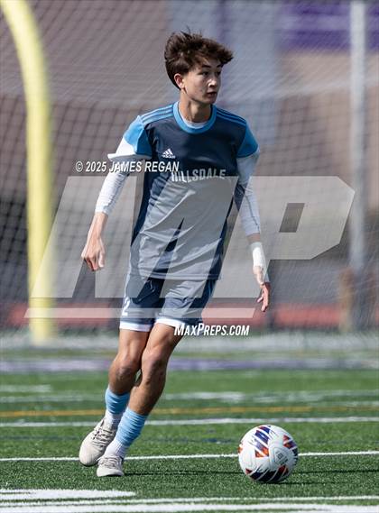Thumbnail 1 in Menlo School vs. Hillsdale (CIF CCS D2 Boys Soccer Final) photogallery.
