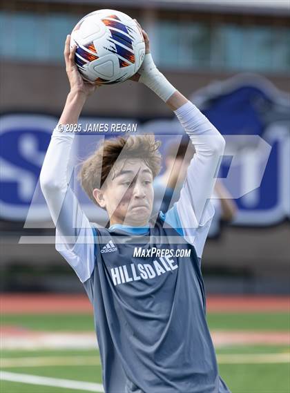 Thumbnail 1 in Menlo School vs. Hillsdale (CIF CCS D2 Boys Soccer Final) photogallery.