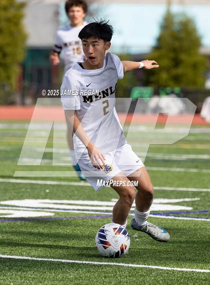 Thumbnail 3 in Menlo School vs. Hillsdale (CIF CCS D2 Boys Soccer Final) photogallery.