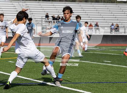 Thumbnail 1 in Menlo School vs. Hillsdale (CIF CCS D2 Boys Soccer Final) photogallery.