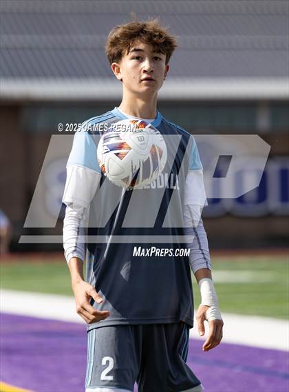 Thumbnail 2 in Menlo School vs. Hillsdale (CIF CCS D2 Boys Soccer Final) photogallery.