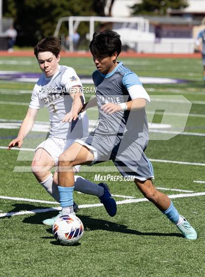 Thumbnail 1 in Menlo School vs. Hillsdale (CIF CCS D2 Boys Soccer Final) photogallery.