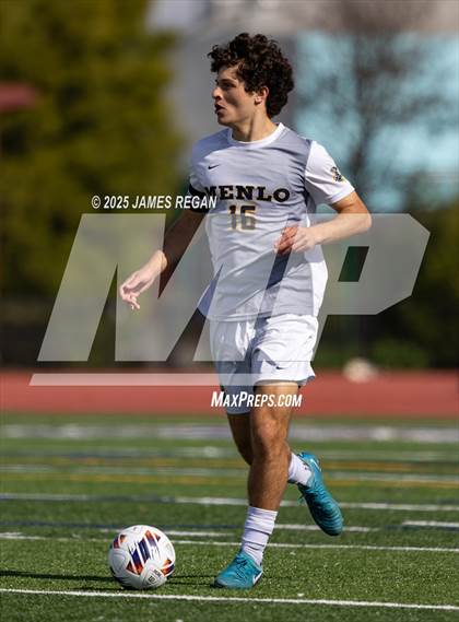 Thumbnail 2 in Menlo School vs. Hillsdale (CIF CCS D2 Boys Soccer Final) photogallery.