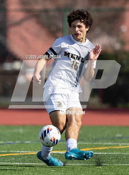 Thumbnail 1 in Menlo School vs. Hillsdale (CIF CCS D2 Boys Soccer Final) photogallery.
