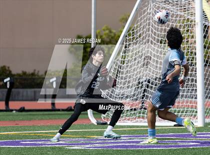Thumbnail 1 in Menlo School vs. Hillsdale (CIF CCS D2 Boys Soccer Final) photogallery.