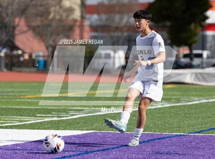 Thumbnail 3 in Menlo School vs. Hillsdale (CIF CCS D2 Boys Soccer Final) photogallery.