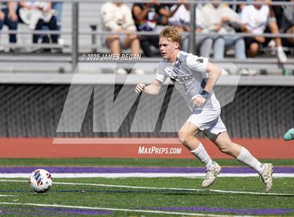 Thumbnail 3 in Menlo School vs. Hillsdale (CIF CCS D2 Boys Soccer Final) photogallery.