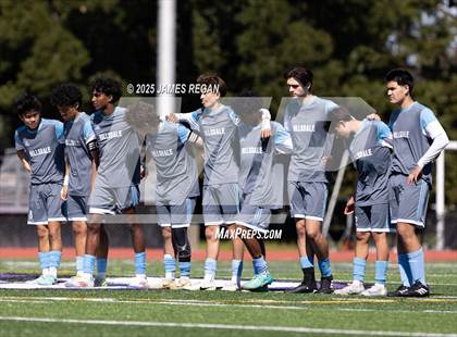 Thumbnail 2 in Menlo School vs. Hillsdale (CIF CCS D2 Boys Soccer Final) photogallery.