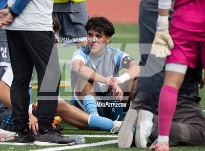 Thumbnail 2 in Menlo School vs. Hillsdale (CIF CCS D2 Boys Soccer Final) photogallery.