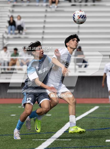 Thumbnail 1 in Menlo School vs. Hillsdale (CIF CCS D2 Boys Soccer Final) photogallery.