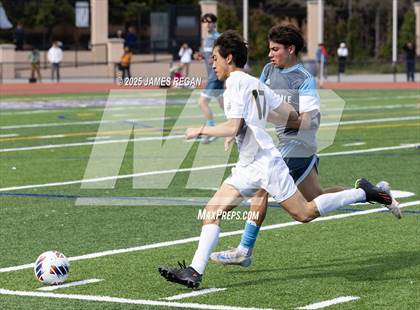 Thumbnail 1 in Menlo School vs. Hillsdale (CIF CCS D2 Boys Soccer Final) photogallery.