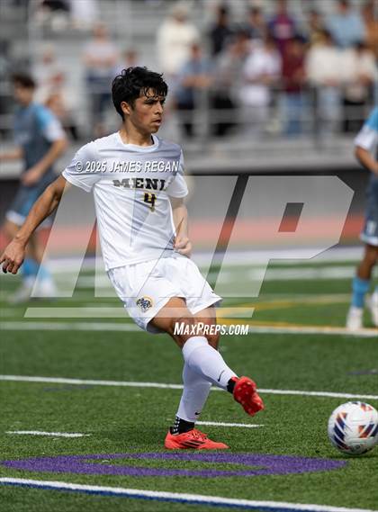 Thumbnail 3 in Menlo School vs. Hillsdale (CIF CCS D2 Boys Soccer Final) photogallery.