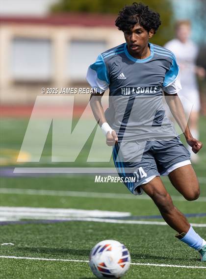 Thumbnail 3 in Menlo School vs. Hillsdale (CIF CCS D2 Boys Soccer Final) photogallery.
