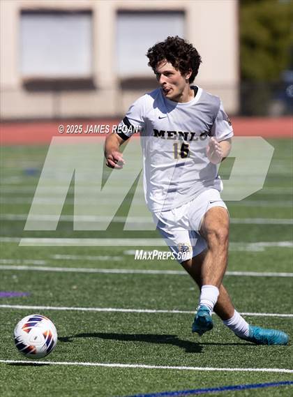 Thumbnail 1 in Menlo School vs. Hillsdale (CIF CCS D2 Boys Soccer Final) photogallery.