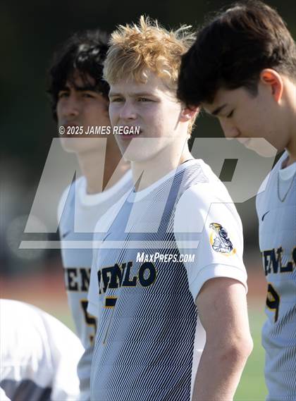 Thumbnail 3 in Menlo School vs. Hillsdale (CIF CCS D2 Boys Soccer Final) photogallery.