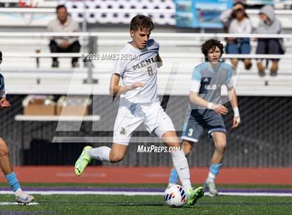 Thumbnail 3 in Menlo School vs. Hillsdale (CIF CCS D2 Boys Soccer Final) photogallery.