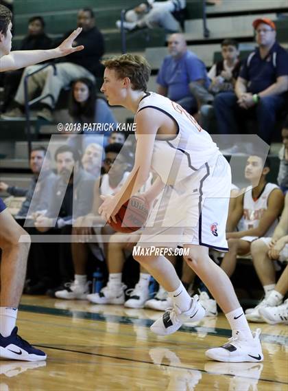 Thumbnail 2 in West Springfield vs. Washington-Lee (George Long Holiday Hoops Tournament) photogallery.
