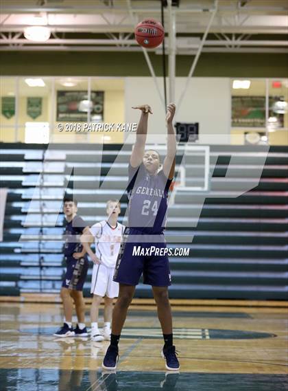 Thumbnail 2 in West Springfield vs. Washington-Lee (George Long Holiday Hoops Tournament) photogallery.