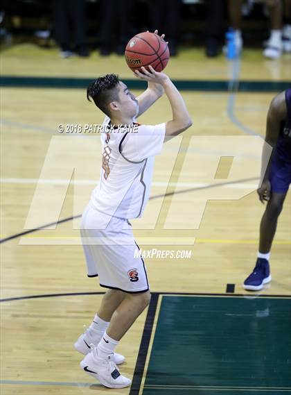 Thumbnail 2 in West Springfield vs. Washington-Lee (George Long Holiday Hoops Tournament) photogallery.